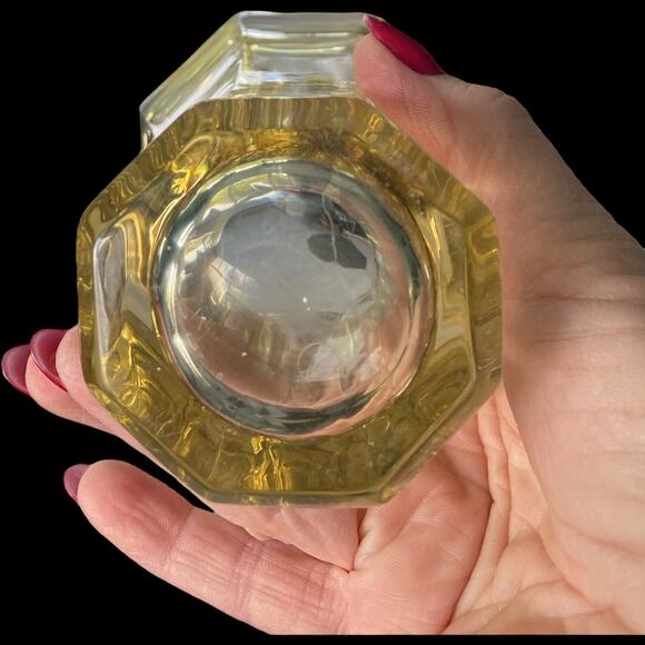 Excellent condition! Rare Vintage MCM Complete Veratex Clear Lucite Bathroom Set - Picture 10 of 15